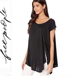 Free People Keep It Casual Tee Shirt NWT